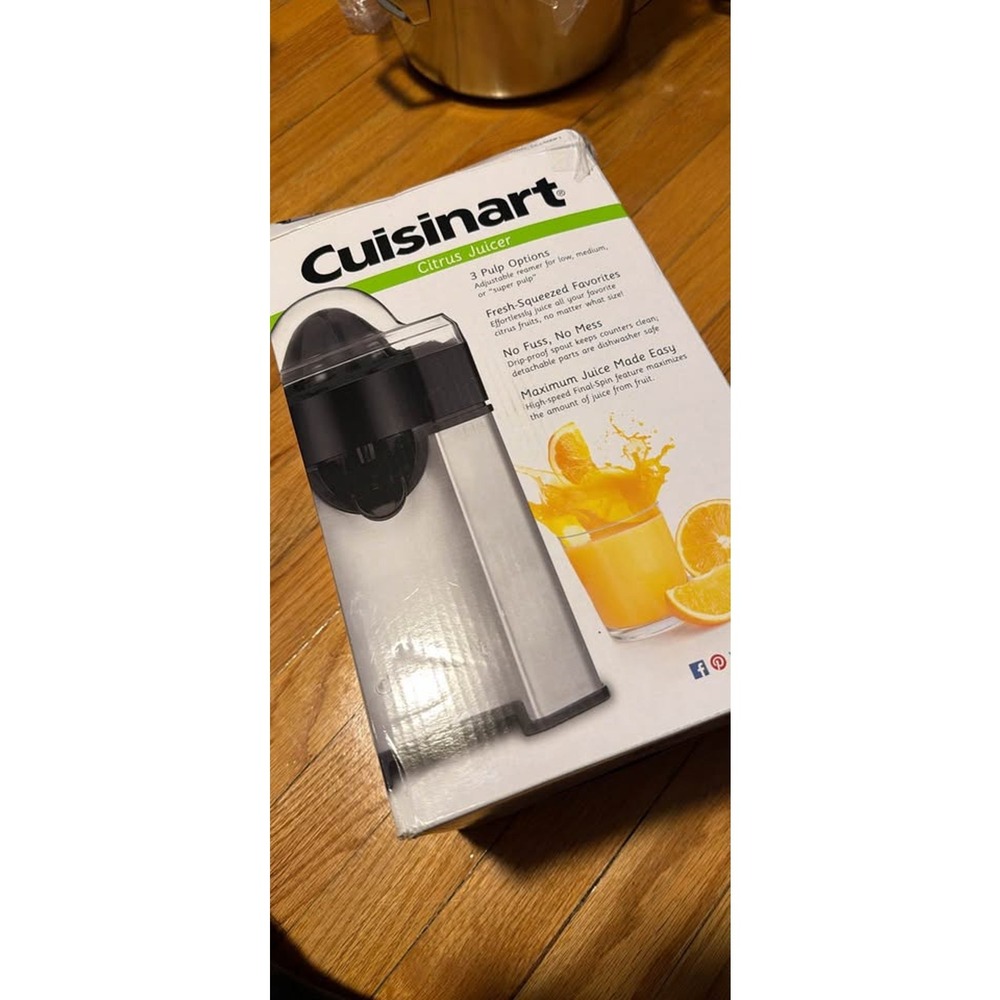 Cuisinart Citrus Juicer